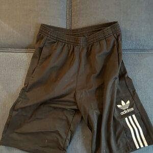 Adidas Black Athletic Shorts